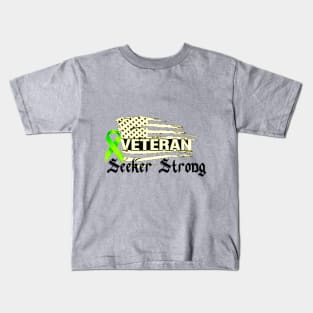 Veteran & Seeker Strong Kids T-Shirt